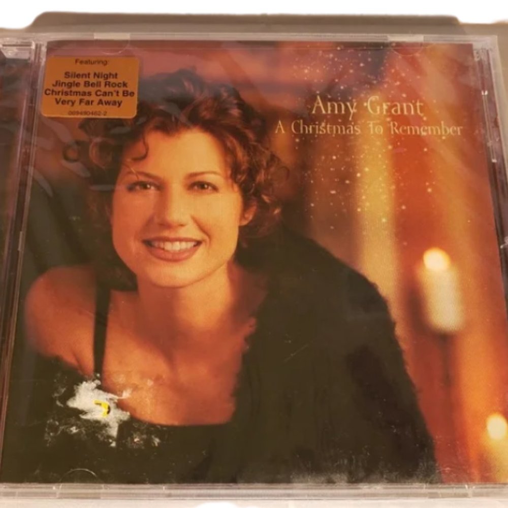 Amy Grant – A Christmas to Remember (CD) - Picture 2 of 4